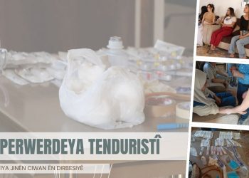 Dirbesiye’de Genç Kadınlara Yönelik İlk Yardım Kursu Başlatıldı