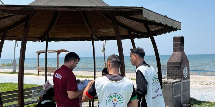 Gençlik Meclisi Üyelerinden Özel Savaş Politikalarına Karşı Çadır Nöbeti