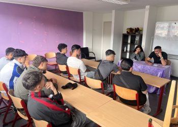 Wuppertal’de TCŞ Üyelerinden “Kişilik ve Devrimcilik” Üzerine Eğitim Çalışması