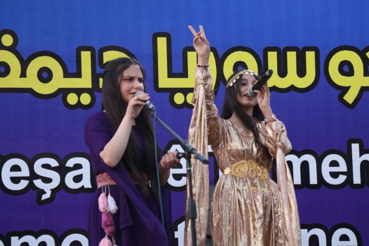 Rakka’da 19 Temmuz Devrimi’nin Yıldönümü Kutlandı