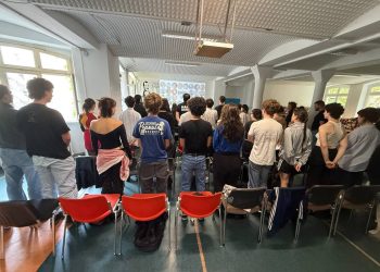 TekoJIN Berlin ,KJB Davetiyle Seminer Verdi