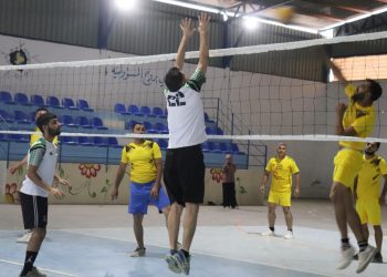 Kobanê’de 14 Temmuz Direnişi Şehitleri anısına voleybol maçı düzenlendi