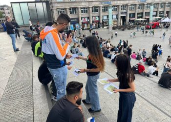 Köln Gençliğinden Uzun Yürüyüş ve NRW Festivaline Çağrı