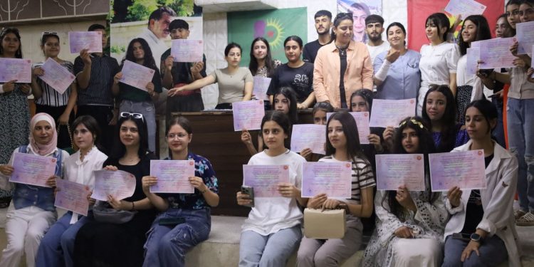 Halep’te İlk Yardım Eğitim Devresi Tamamlandı