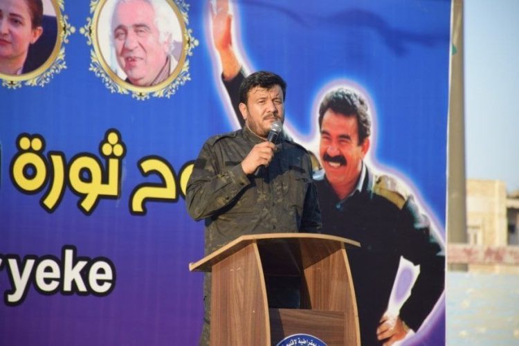 Rakka’da 19 Temmuz Devrimi’nin Yıldönümü Kutlandı