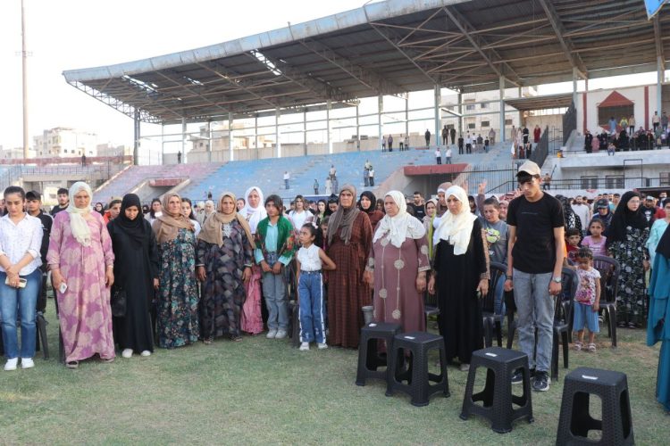 Rakka’da 19 Temmuz Devrimi’nin Yıldönümü Kutlandı