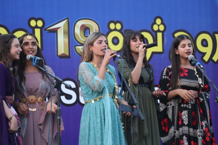 Rakka’da 19 Temmuz Devrimi’nin Yıldönümü Kutlandı