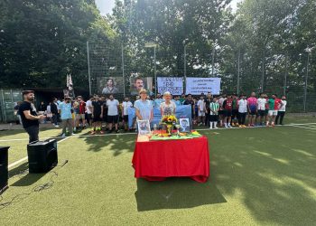 Hamburg’da Şehîd Tîjda Zagros Anısına Futbol Turnuvası