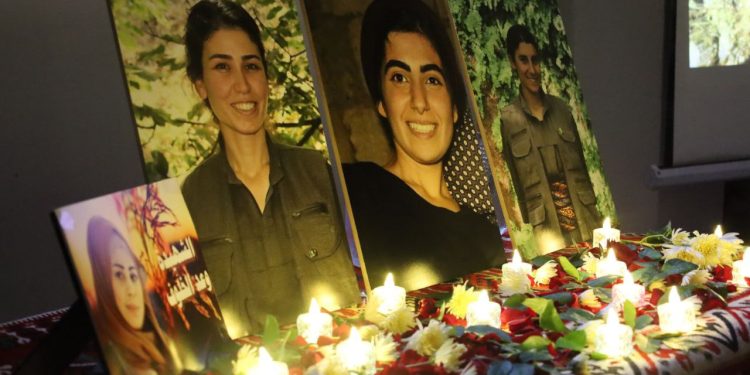 Halep Devrimci Gençlik Hareketi ve Genç Kadınlar Birliği, Gençlik Öncülerini Andı