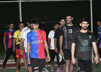 Şengal’de Arap gençler futbol turnuvası düzenledi