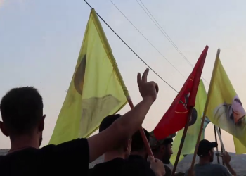 Şengal’de 14 Temmuz Direnişi Şehitleri Anıldı: Gençlerden Şehitliğe Yürüyüş