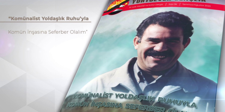 Yurtsever Gençlik Dergisi’nin yeni sayısı çıktı: “Komünalist Yoldaşlık Ruhu’yla Komün İnşasına Seferber Olalım”
