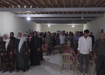 Şehit Sara Hogir, Şehit Bişeng Birûsk ve Şehit Vejîn Jiyan, Mexmur Kampı’nda Anıldı