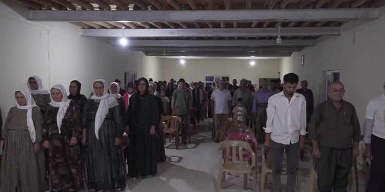 Şehit Sara Hogir, Şehit Bişeng Birûsk ve Şehit Vejîn Jiyan, Mexmur Kampı’nda Anıldı