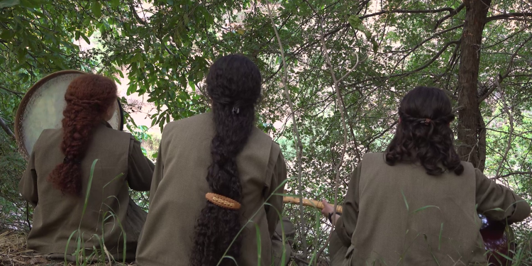 Komalên Jinên Ciwan Basın Komitesi’nden Şehitler Anısına Klip