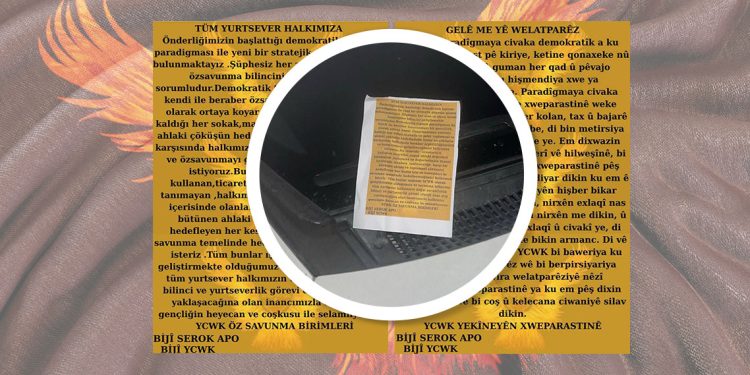 YCWK: Onurlu bir yaşam savunmasız mümkün değildir