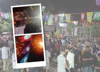 DEM Parti Adana’da “Barış ve Demokratik Toplum” Şöleni Düzenledi