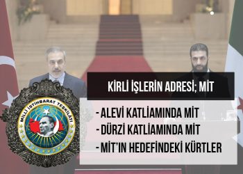 Kirli işlerin adresi; MİT
