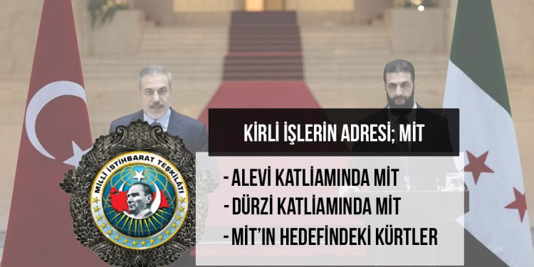 Kirli işlerin adresi; MİT