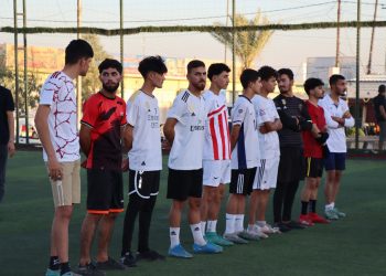 Şengal’de Şehit Hogir Nûhat Futbol Turnuvası Başladı