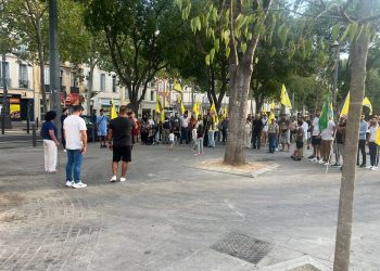 Marsilya’da 15 Ağustos kutlaması