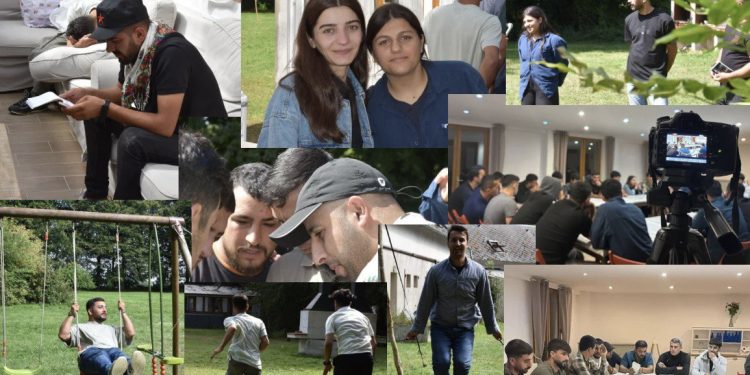 Fransada “Komün , Sosyalizm ve Demokrasi çalıştayları” kampı sona erdi