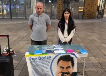 TCŞ üyesi gençlerden Wuppertal’da Uzun Yürüyüş standı