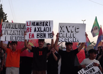 Devrimci Gençlik Hareketi’nden Uyuşturucuya Karşı Yürüyüş