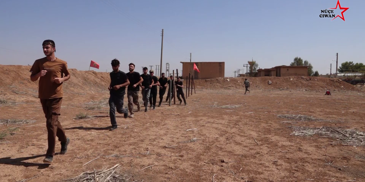 Qamişlo’da Gençlerden Öz Savunma Eğitimi: “Toplumumuzu Korumaya Hazırız”