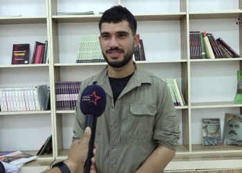 Komutan Nûredîn Sofî’nin cenazesi Qamişlo’ya doğru yola çıktı