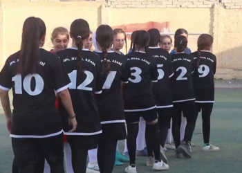 Efrinli Genç Kadınlardan Şehit Zeynep Efrin Adına Spor Eğitim Programı