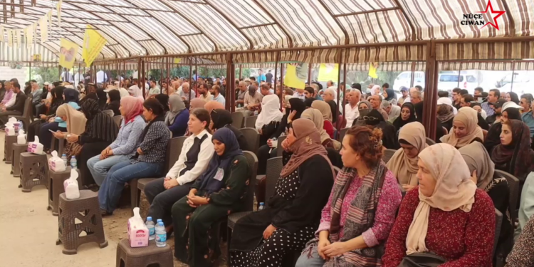 Komutan Nureddin Sofi için Kuzey ve Doğu Suriye’de taziye çadırları kuruldu