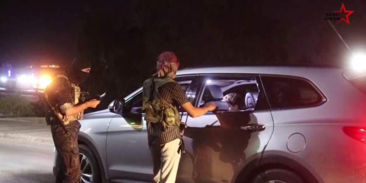 Tabqa Devrimci Gençlik Hareketi Öz Savunma Komitesi, güvenlik çalışmalarını artırıyor