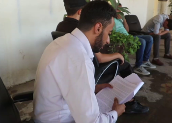 Gençlik Hareketleri Tabqa’da Barış ve Demokratik Toplum Manifestosu’nu Okudu