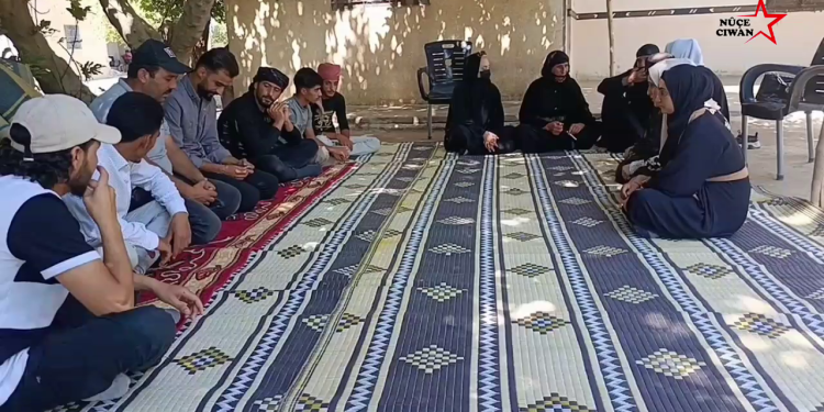 Deyrezor’da Devrimci Gençlik Hareketi’nden Eğitim Turu