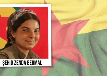 HPG, şehit Zenda’yı saygıyla andı