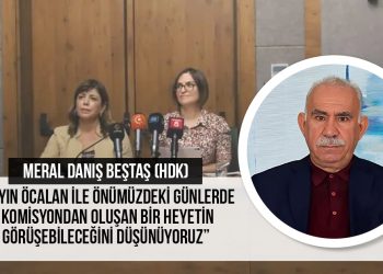 Komisyon yakın zamanda Önder APO’la görüşebilir