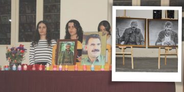 Mexmur’da Genç Kadınlar Şehit Rohat Rover’i andı