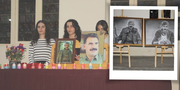 Mexmur’da Genç Kadınlar Şehit Rohat Rover’i andı