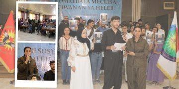 YENİLENDİ – Halep’te Gençlerden “Sosyalizm ve Özgürlük” Çalıştayı