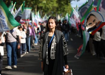 Özgürlük Yürüyüşü ikinci gününde: Yaşasın Enternasyonalizm!