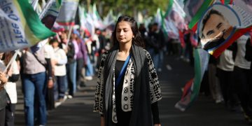 Özgürlük Yürüyüşü ikinci gününde: Yaşasın Enternasyonalizm!