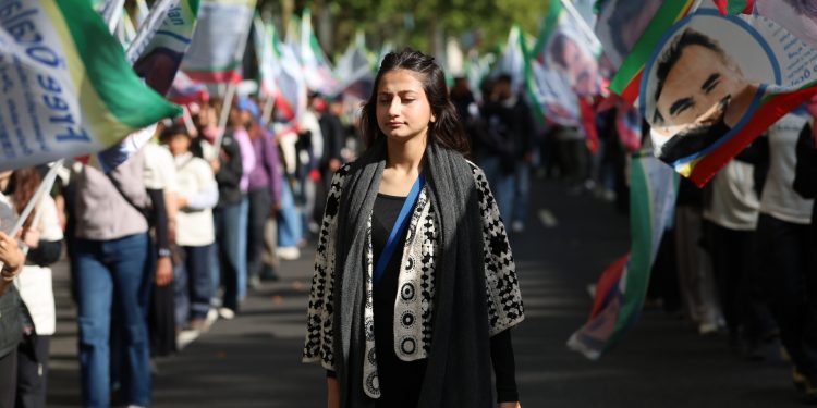 Özgürlük Yürüyüşü ikinci gününde: Yaşasın Enternasyonalizm!