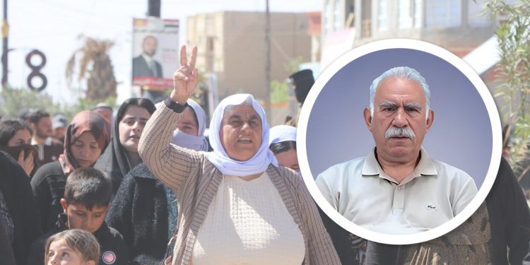 Önder APO Şengal halkına mesaj gönderdi