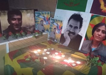 YCWK’den Şehit Çiya Rizgar ve Şehit Rohat Rover için anma