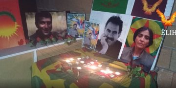 YCWK’den Şehit Çiya Rizgar ve Şehit Rohat Rover için anma