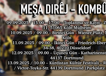 GÜNCELLENDİ – Uzun Yürüyüş Eyleminin Başlangıç Noktalarında Değişiklik