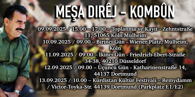 GÜNCELLENDİ – Uzun Yürüyüş Eyleminin Başlangıç Noktalarında Değişiklik