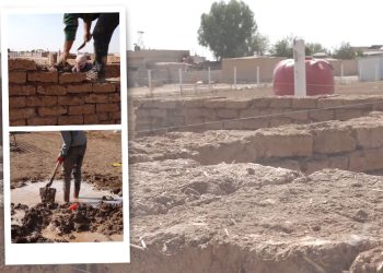 Cudi Mahallesi’nde Gençlik Komini İnşa Ediliyor