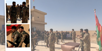 20 Êzidî Genç YBŞ saflarına katıldı